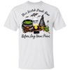 Corona Bottle This Witch Needs Beer Before Any Hocus Pocus T-Shirt
