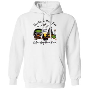 Corona Can This Witch Needs Beer Before Any Hocus Pocus T-Shirt