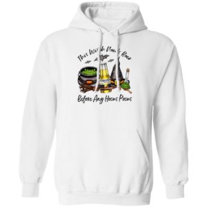 Corona Bottle This Witch Needs Beer Before Any Hocus Pocus T-Shirt
