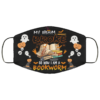 Michael Myers Halloween Face Mask Some Days You Just Have To Put On The Mask