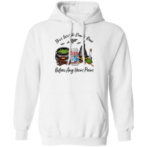 Coors Light Can This Witch Needs Beer Before Any Hocus Pocus T-Shirt