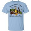 Coors Light Can This Witch Needs Beer Before Any Hocus Pocus T-Shirt
