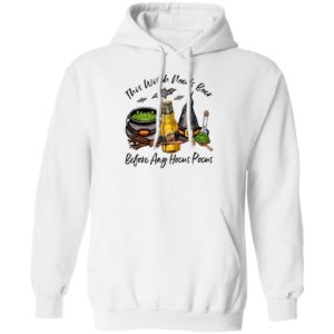 Miller Genuine Draft Bottle This Witch Needs Beer Before Any Hocus Pocus T-Shirt