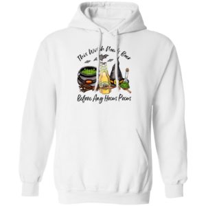 Miller Chill with Lime Lager Bottle This Witch Needs Beer Before Any Hocus Pocus T-Shirt