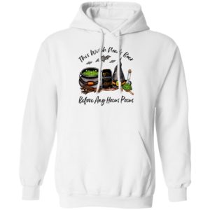 Guinness Can This Witch Needs Beer Before Any Hocus Pocus T-Shirt