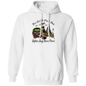 Samuel Adams Moutain Berry Bottle This Witch Needs Beer Before Any Hocus Pocus T-Shirt
