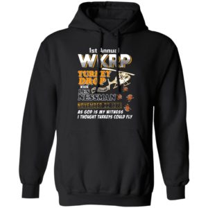 1St Annual Wkrp Turkey Drop With Les Nessman November 22 1978 T-shirt