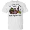 Guinness Bottle This Witch Needs Beer Before Any Hocus Pocus T-Shirt