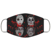 Hocus Pocus Dutch Bros Coffee Halloween Face Mask