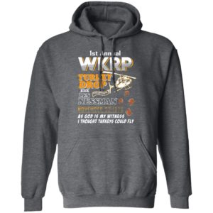 1St Annual Wkrp Turkey Drop With Les Nessman November 22 1978 T-shirt