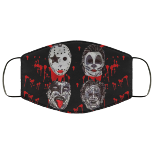 Horror Kiss Band Parody Halloween Face Mask