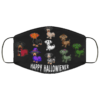 Dutch Bros Coffee Halloween Face Mask