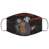 Chucky Jason Leatherface Michael Myers Ghostface Halloween Face Mask