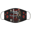 Ded Dedd N Deddy Halloween Face Mask