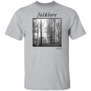 Taylor I Love Folklore Music New T-Shirt
