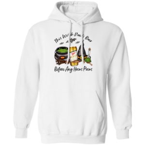 Miller High Life Can This Witch Needs Beer Before Any Hocus Pocus T-Shirt