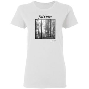 Taylor I Love Folklore Music New T-Shirt