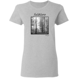 Taylor I Love Folklore Music New T-Shirt