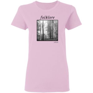 Taylor I Love Folklore Music New T-Shirt