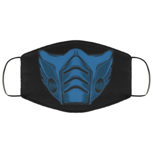 Sub-Zero Mortal Kombat Ninja Warrior Face Mask