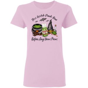 Stella Artois Bottle This Witch Needs Beer Before Any Hocus Pocus Shirt