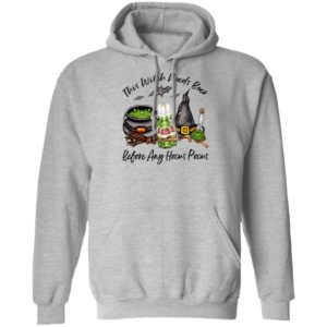 Stella Artois Bottle This Witch Needs Beer Before Any Hocus Pocus Shirt