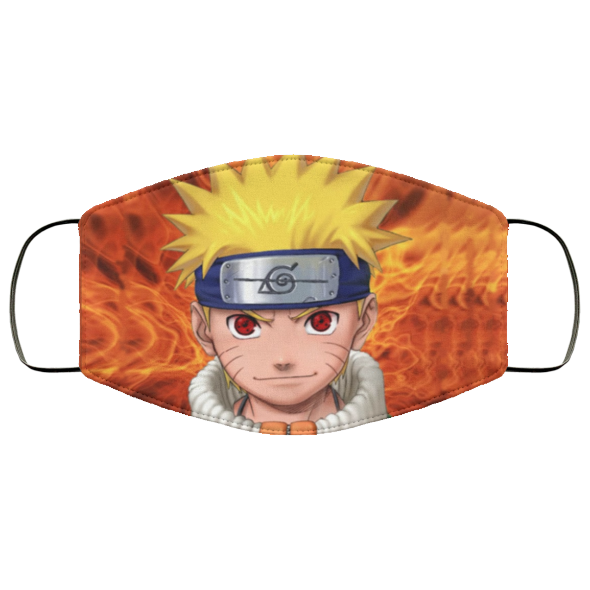 Naruto Cloth Face Mask Naruto Mask