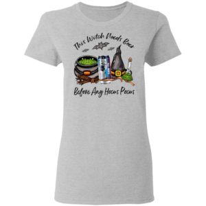 Samuel Adams Releases Sam 76 Can This Witch Needs Beer Before Any Hocus Pocus Shirt