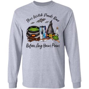 Samuel Adams Releases Sam 76 Can This Witch Needs Beer Before Any Hocus Pocus Shirt