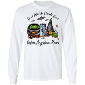 Samuel Adams Releases Sam 76 Can This Witch Needs Beer Before Any Hocus Pocus Shirt