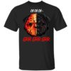 Jason Voorhees Retriever Ch Ch Ch Grr Grr Grr Halloween T-Shirt