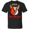 Cat Horror Friends Halloween T-Shirt