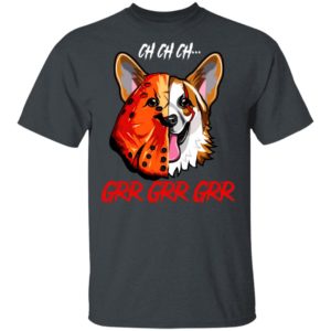 Jason Voorhees Corgi Ch Ch Ch Grr Grr Grr Halloween T-Shirt