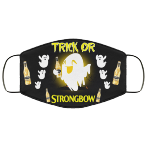Halloween Trick Or Strongbow Ghost Face Mask