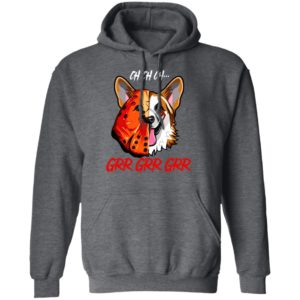 Jason Voorhees Corgi Ch Ch Ch Grr Grr Grr Halloween T-Shirt