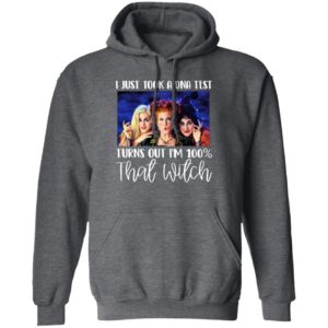 I Just Took A Dna Test Turns Out I'M 100 That Witch Halloween T-Shirt