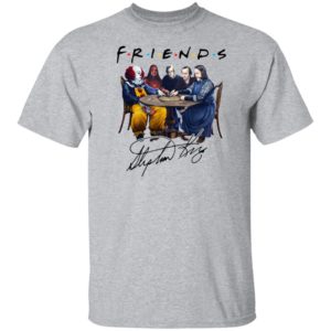 Stephen King Is Still Underrated Friends Signature Halloween T-Shirt