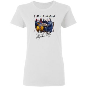 Stephen King Is Still Underrated Friends Signature Halloween T-Shirt