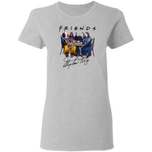 Stephen King Is Still Underrated Friends Signature Halloween T-Shirt