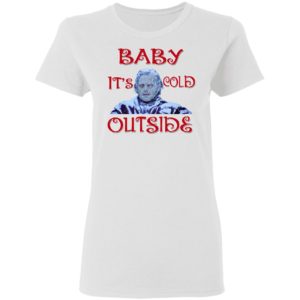 The Shining Baby It’s Cold Outside Christmas T-Shirt
