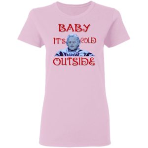 The Shining Baby It’s Cold Outside Christmas T-Shirt