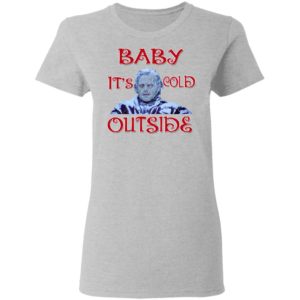 The Shining Baby It’s Cold Outside Christmas T-Shirt