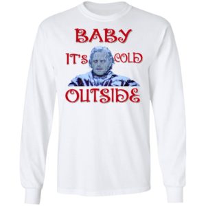 The Shining Baby It’s Cold Outside Christmas T-Shirt