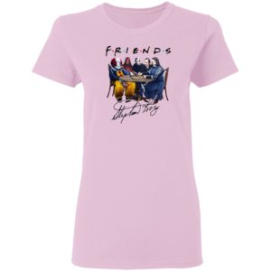Stephen King Is Still Underrated Friends Signature Halloween T-Shirt