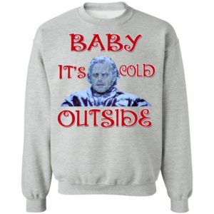 The Shining Baby It’s Cold Outside Christmas T-Shirt