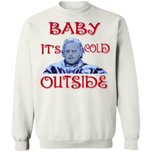 The Shining Baby It’s Cold Outside Christmas T-Shirt