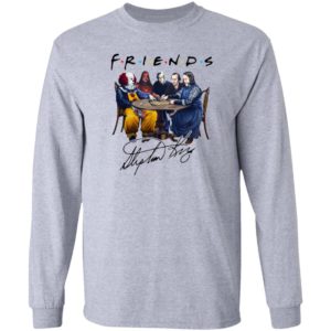 Stephen King Is Still Underrated Friends Signature Halloween T-Shirt