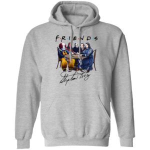 Stephen King Is Still Underrated Friends Signature Halloween T-Shirt
