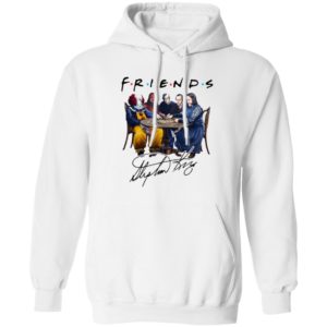 Stephen King Is Still Underrated Friends Signature Halloween T-Shirt