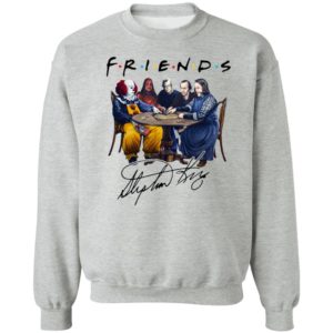 Stephen King Is Still Underrated Friends Signature Halloween T-Shirt
